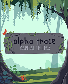 Capital Letters Tracing